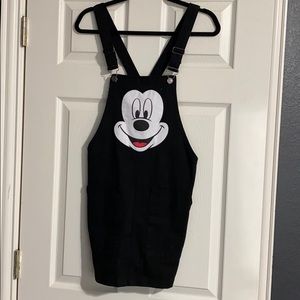 Mickey Mouse Dress sz small EUC